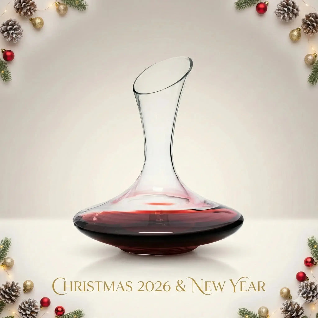 Carafe à Décanter 1500 ml – Cristal de Bohême Élégant - Cristallus