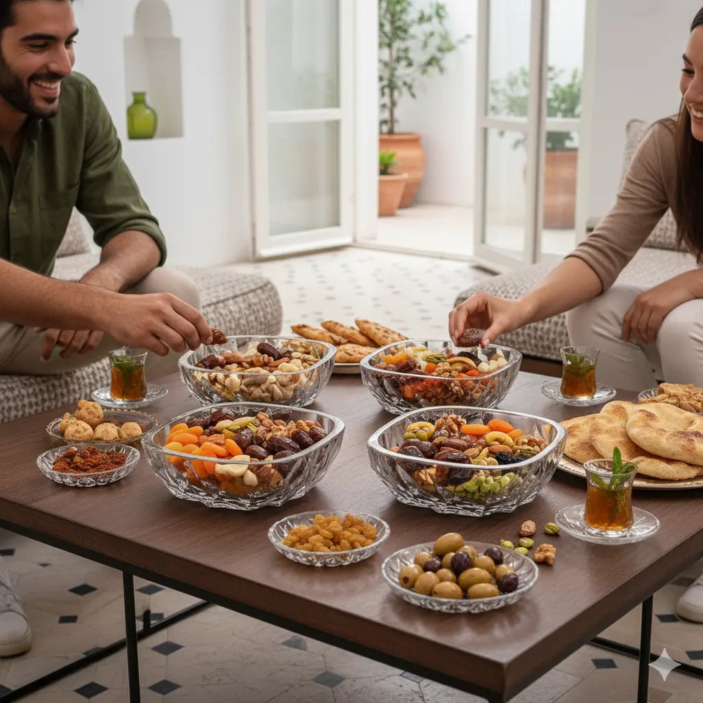 Set de 4 bol de 12cm – Tiny Collection en Cristal de Bohême Cristallus