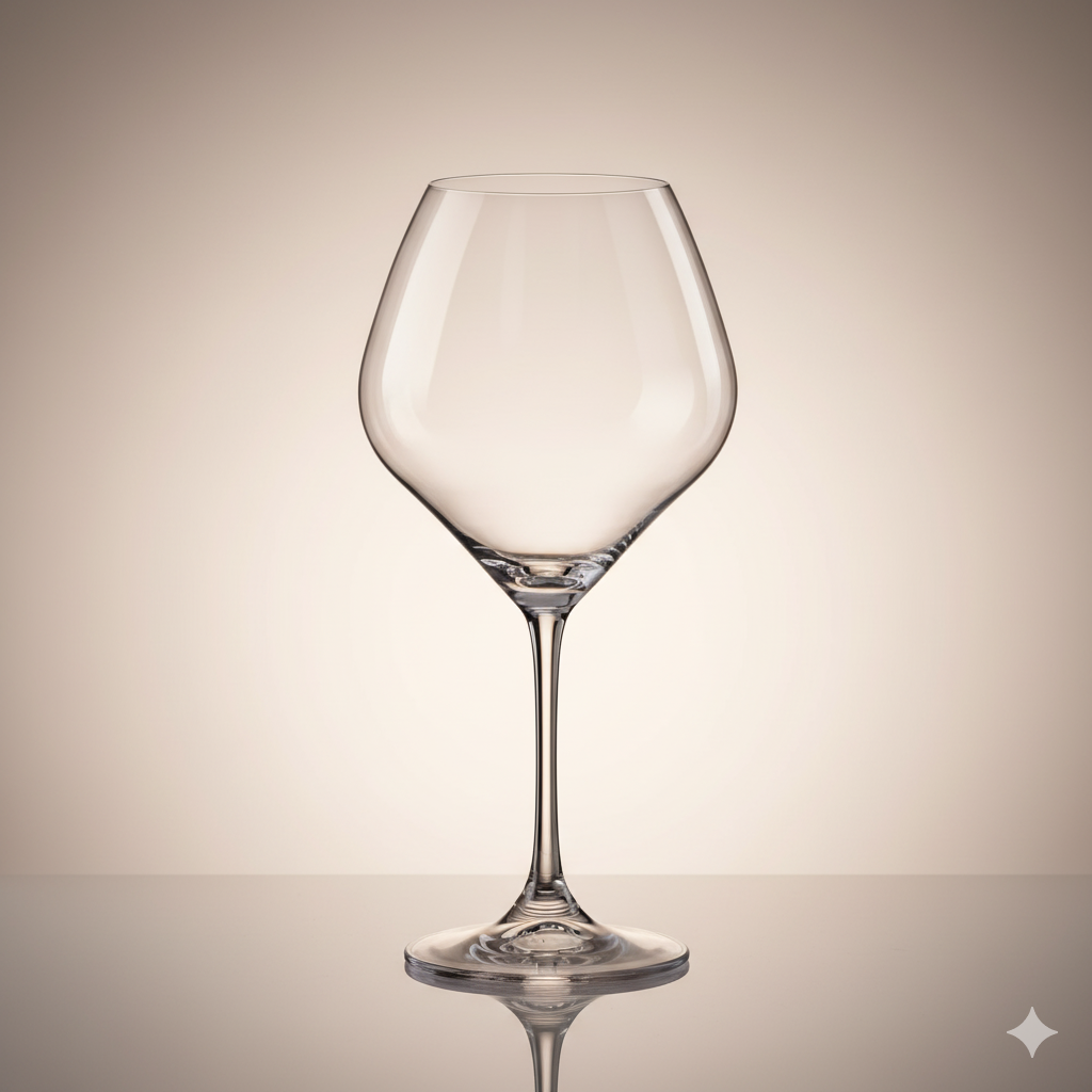 Verres à Vin Amoroso 450ml – Set de 2 en Cristal de Bohême