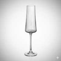Flûtes Xtra Optic 210 ml – Crystalex Cristal de Bohême