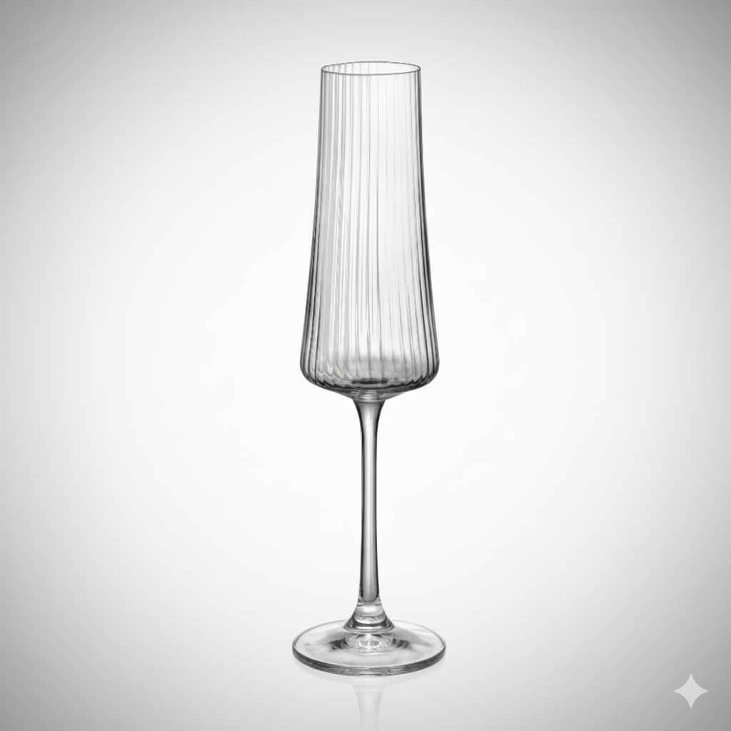 Flûtes Xtra Optic 210 ml – Crystalex Cristal de Bohême