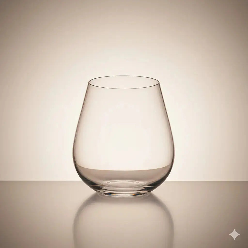 Set de 6 Verres Columba 380ml – Cristal de Bohême Cristallus.tn