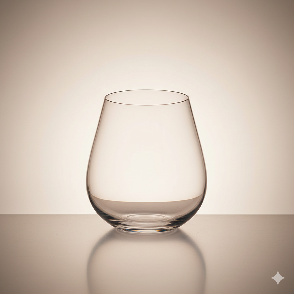 Lot de 6 Tumblers Columba 380 ml – Cristal Bohemia