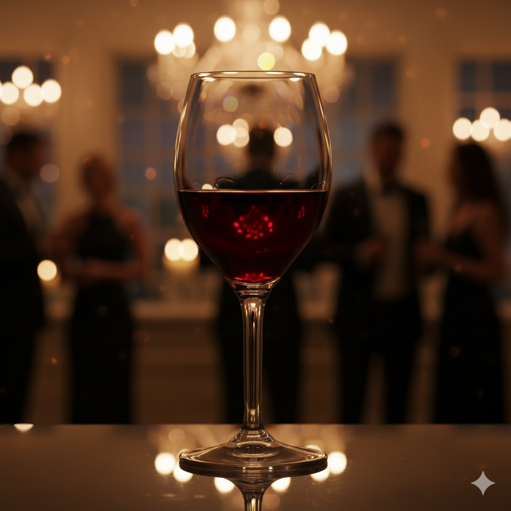 Verres à pied Rhapsody 415 ml x6 – Cristal de Bohême | Crystalex