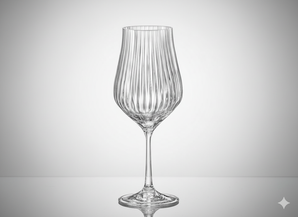 Verrres Tulipa 350ml - Cristal de Bohême