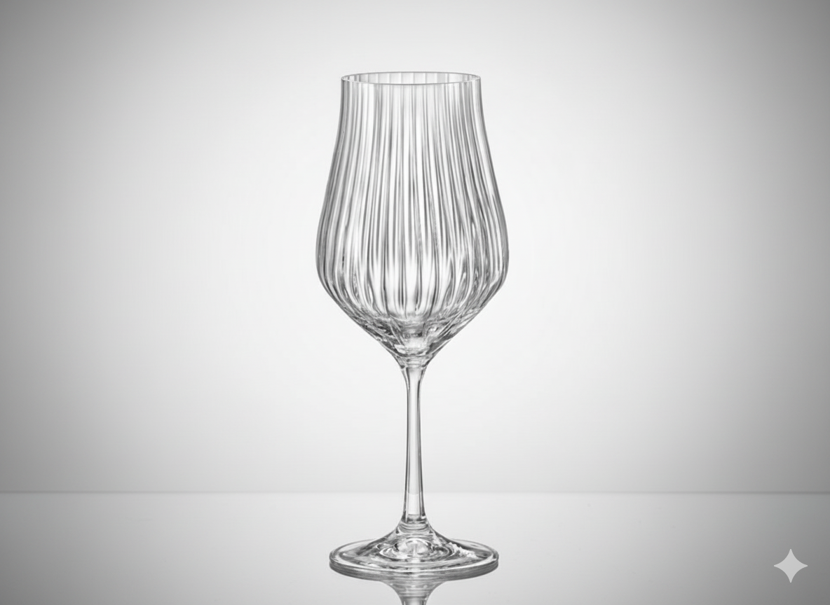 Verrres Tulipa 350ml - Cristal de Bohême