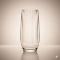 Lot de 6 Verres Cascade Waterfall 350 ml – Cristal de Bohême