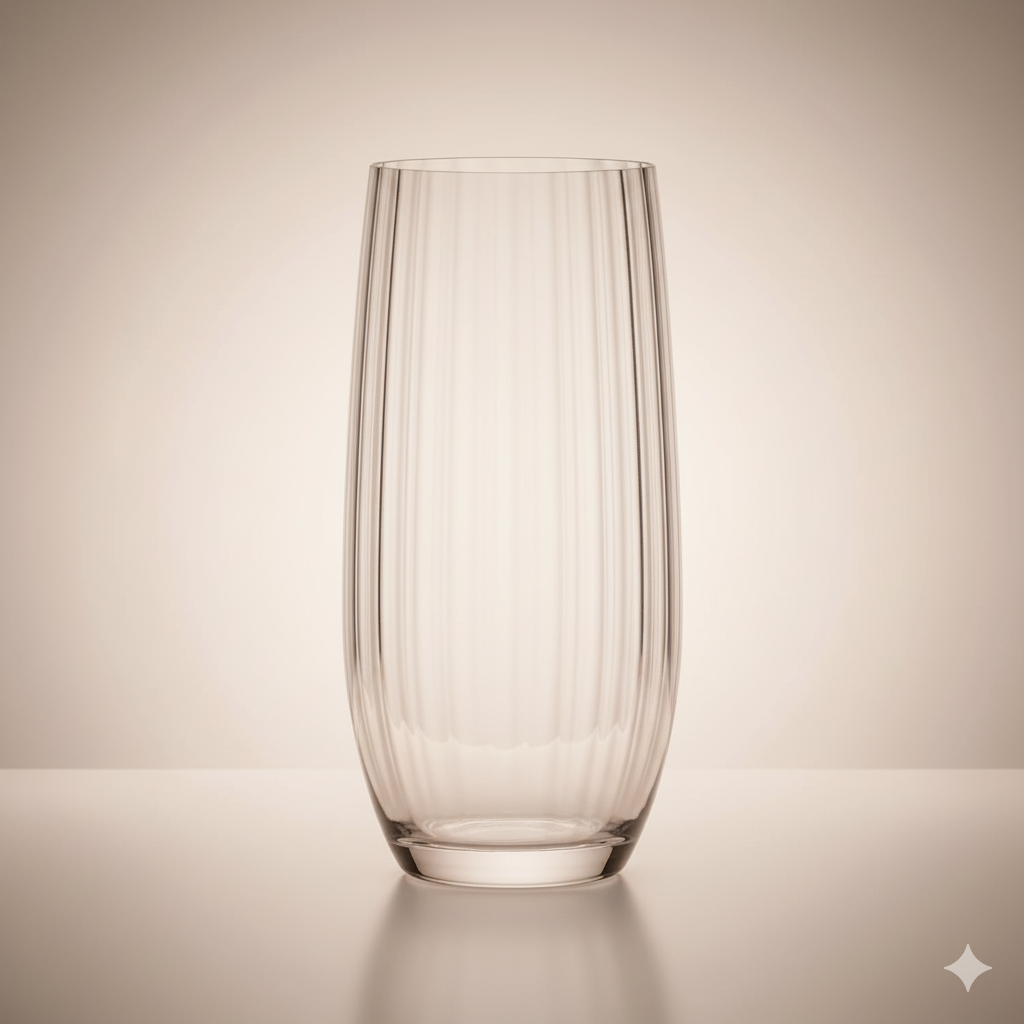 Lot de 6 Verres Cascade Waterfall 350 ml – Cristal de Bohême