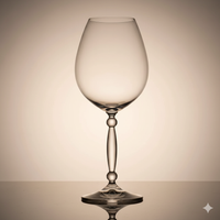 Verres Charlotte 580ml   – Set de 6 en Cristal de Bohême