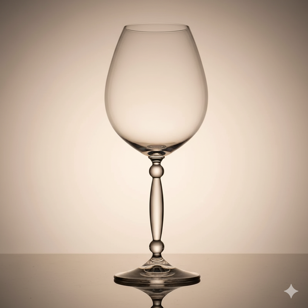 Verres Charlotte 580ml   – Set de 6 en Cristal de Bohême
