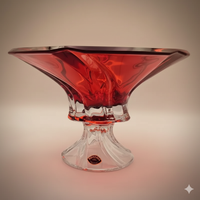 Bol sur pied OKLAHOMA collection 30,5 cm - Aurum Crystal