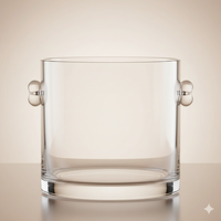 Set Fresh 14 Pièces LARUS – Pichet, Seau à Glace, 6 Verres 320ml & 6 Long Drink 350ml