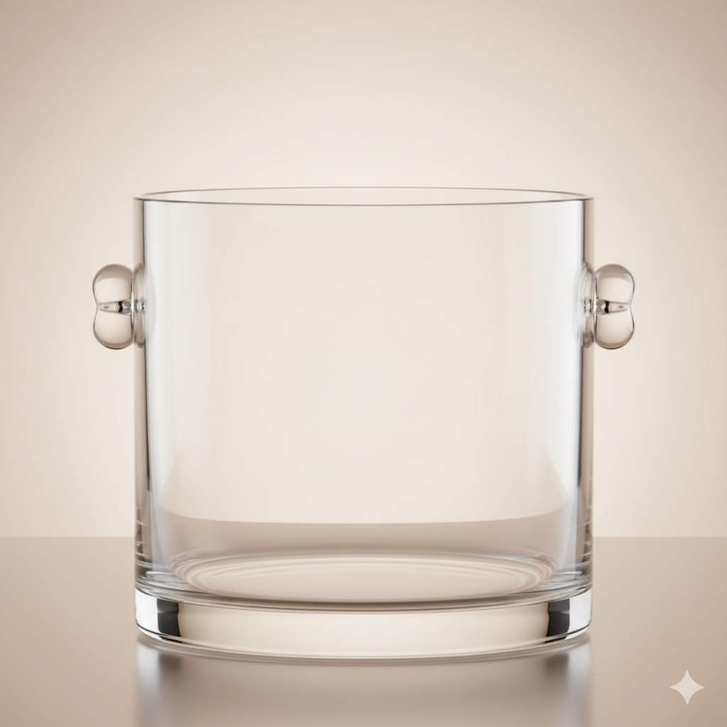Set Fresh 14 Pièces LARUS – Pichet, Seau à Glace, 6 Verres 320ml & 6 Long Drink 350ml