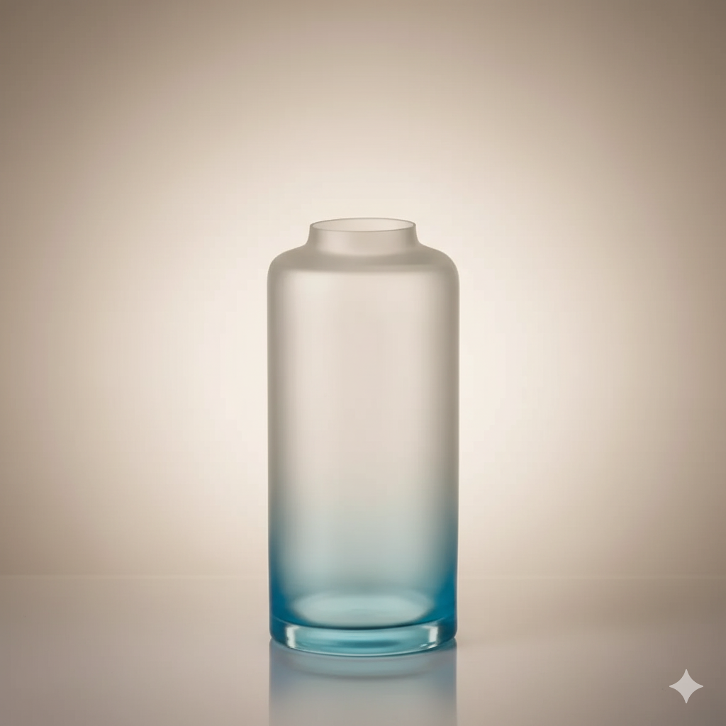 Vase Rainbow Arc Crystalex 240 mm | Cristal de Bohême & Couleurs