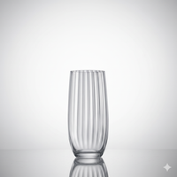 Lot de 6 Verres Cascade Waterfall 350 ml – Cristal de Bohême