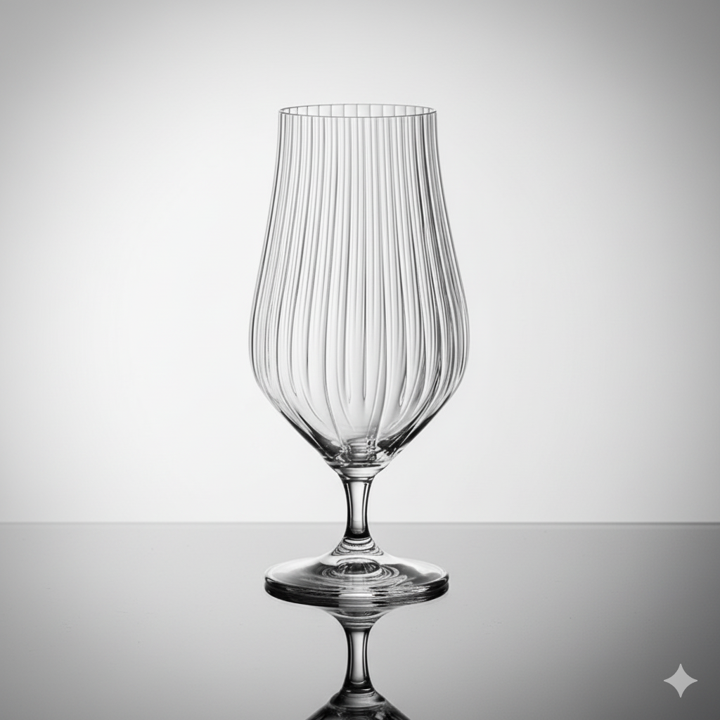 VERRE TULIPA 540ML SET X6 -CRISTAL DE BOHEME