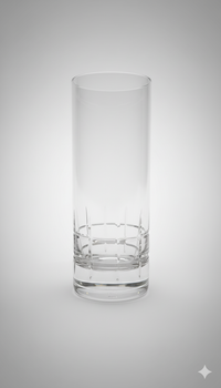 Verre a eau-long drink Timesquare NYC 6x350ml - Cristal bohemia