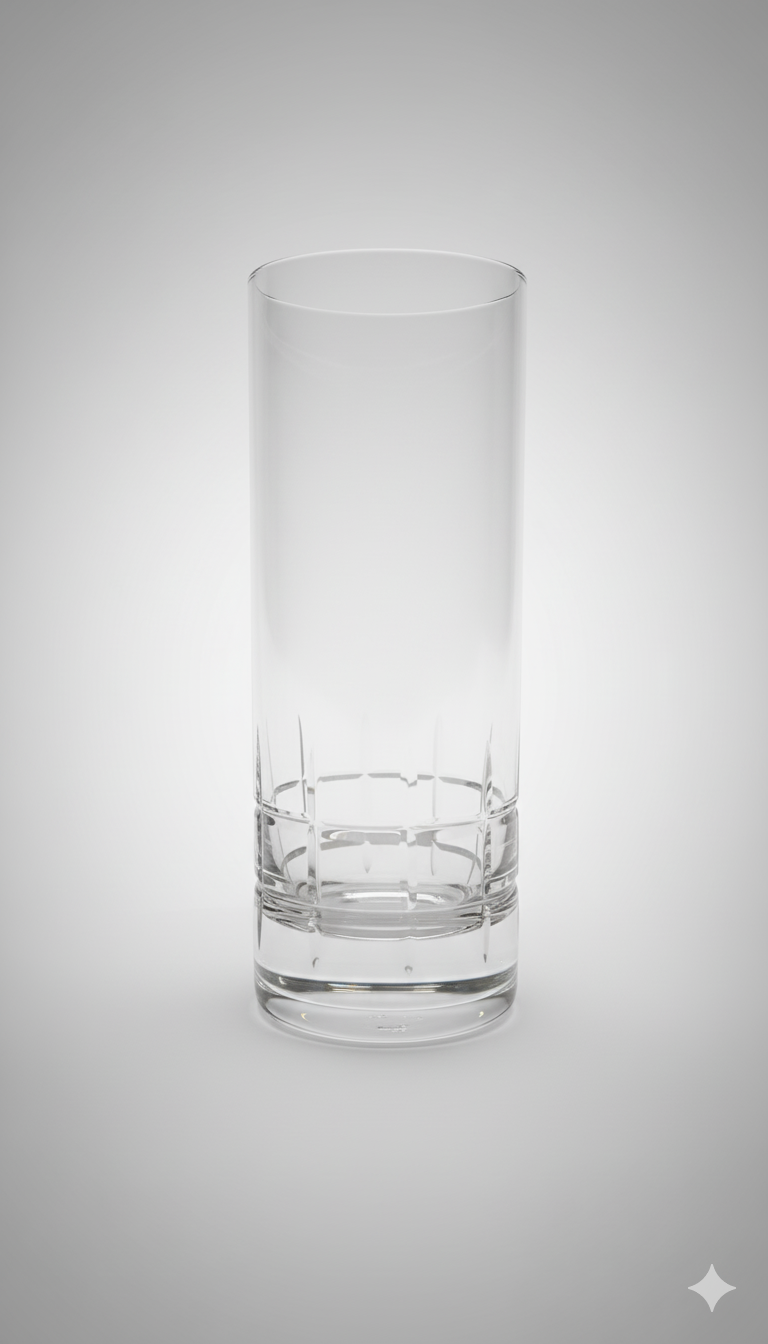 Verre a eau-long drink Timesquare NYC 6x350ml - Cristal bohemia