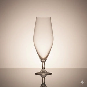 Lot de 6 Verres à Pied Gavia 380 ml – Cristal de Bohême