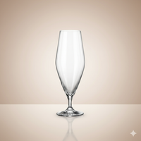 Lot de 6 Verres à Pied Gavia 380 ml – Cristal de Bohême