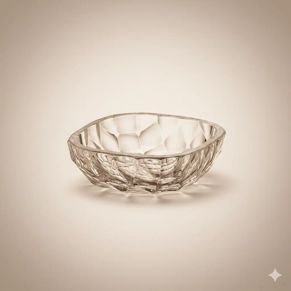 Set de 4 bol de 12cm – Tiny Collection en Cristal de Bohême Cristallus