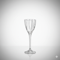 Coffret 6 Verres à Liqueur/Verrine Kate Optic 60 ml Crystalex