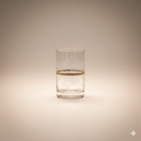 Verres à thé HABIBO 125 ml – Cristal de Bohême & Platine | Crystalex
