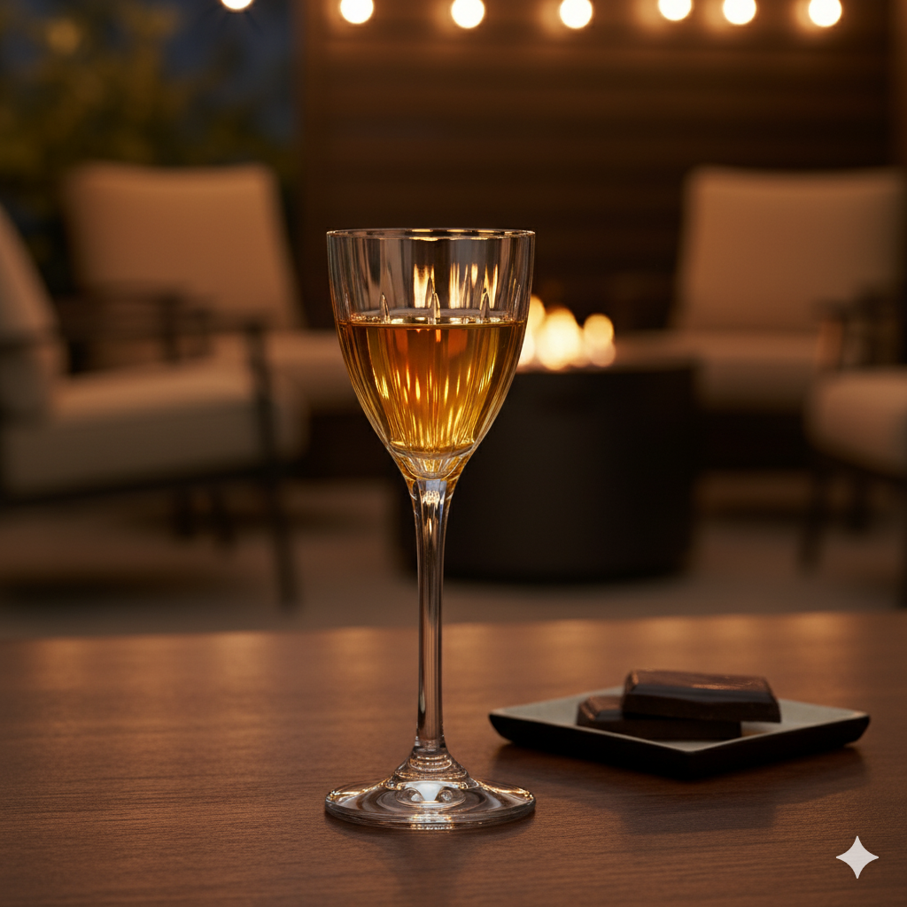 Coffret 6 Verres à Liqueur/Verrine Kate Optic 60 ml Crystalex