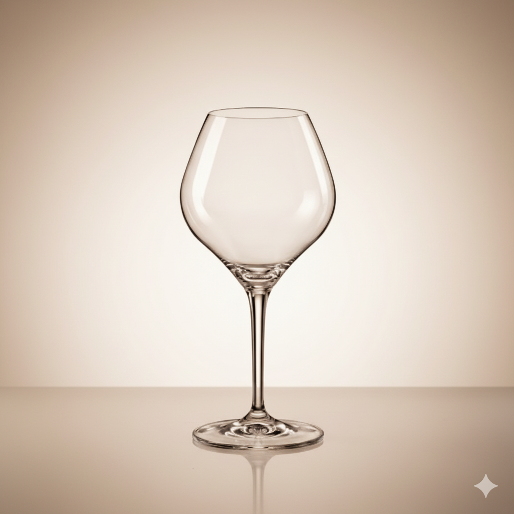 Verres à Vin Amoroso 350ml – Set de 2 en Cristal de Bohême