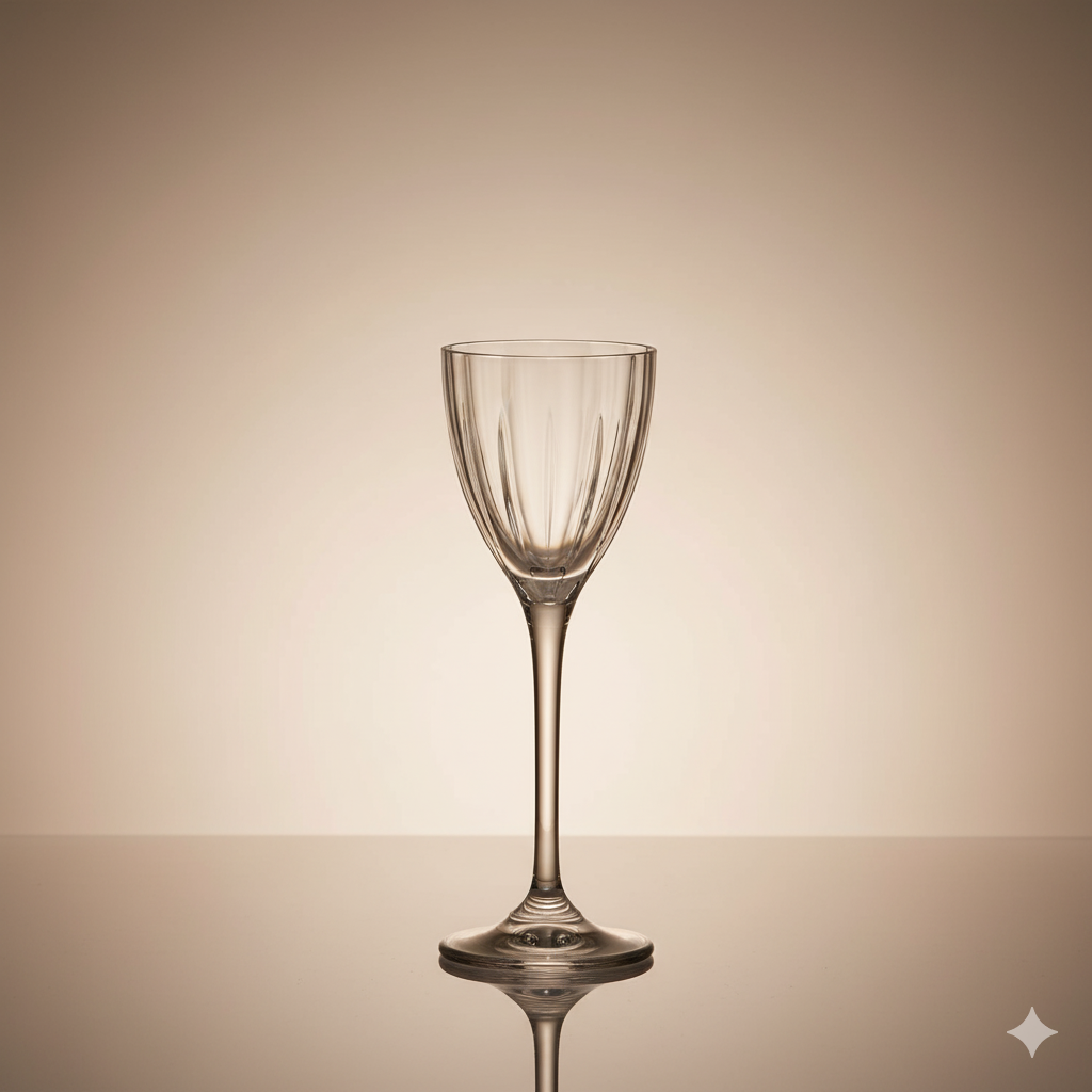 Coffret 6 Verres à Liqueur/Verrine Kate Optic 60 ml Crystalex