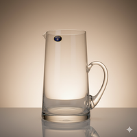 Pichet Lenea 1500 ml en Cristal de Bohême – Élégance et Pureté