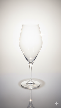 Lot de 6 Verres à Pied Gavia 510 ml – Cristal de Bohême