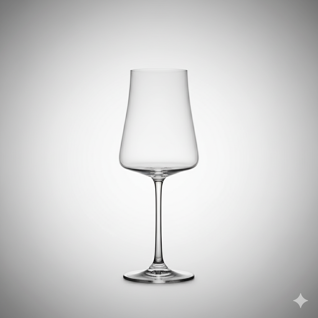 Lot de 6 Verres Xtra 360 ml – Cristal de Bohême Polyvalent