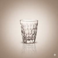 SET CARAFE ET 6 VERRES MARBLE COLLECTION -CRISTAL DE BOHEME
