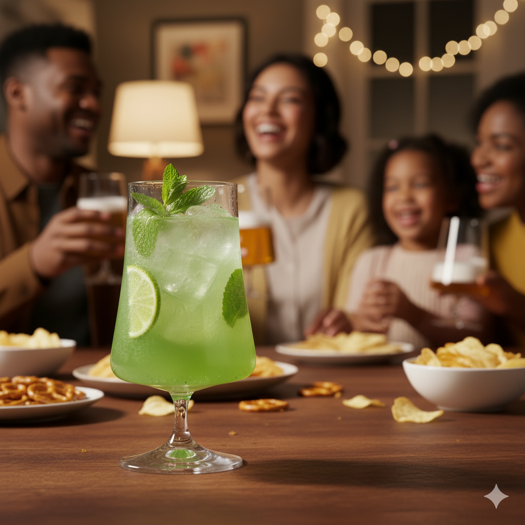 Lot de 6 Verres à Bière & Cocktail Xtra 380 ml – Cristal de Bohême
