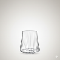 Lot de 6 Verres Xtra Optic 350 ml – Crystalex Cristal de Bohême (Eau & Jus)