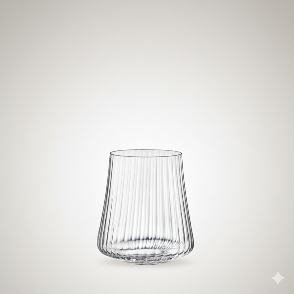 Lot de 6 Verres Xtra Optic 350 ml – Crystalex Cristal de Bohême (Eau & Jus)