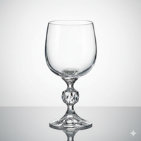 VERRE À VIN 6X190ML STERNA COLLECTION -CRISTAL DE BOHEME