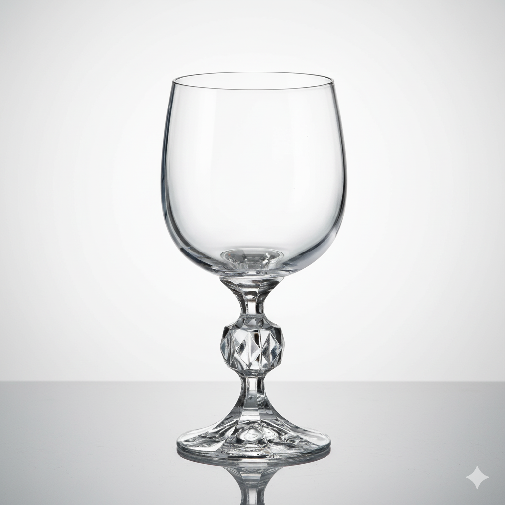 VERRE À VIN 6X190ML STERNA COLLECTION -CRISTAL DE BOHEME