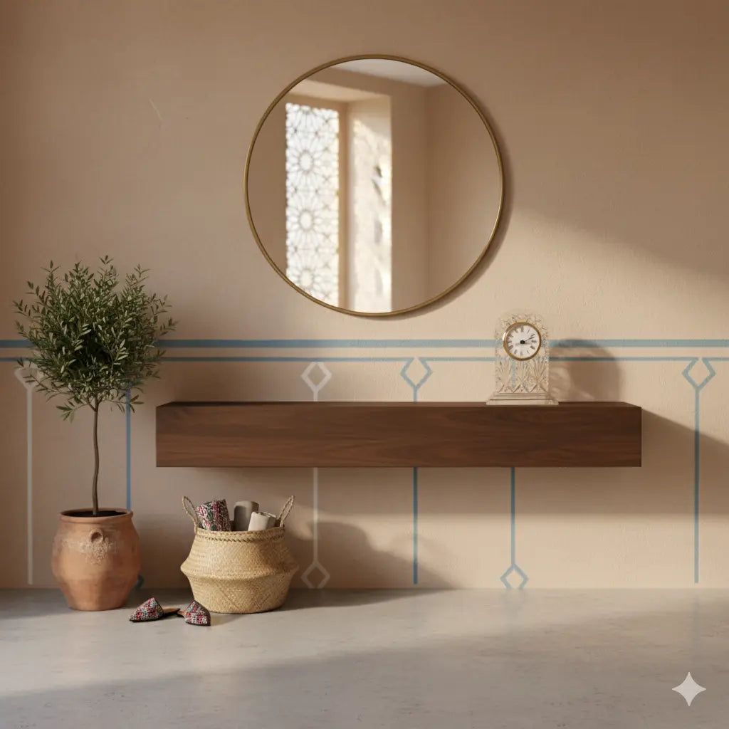 Horloge de Table en Cristal de Bohême – Design Taillé & Cadran Doré Cristallus