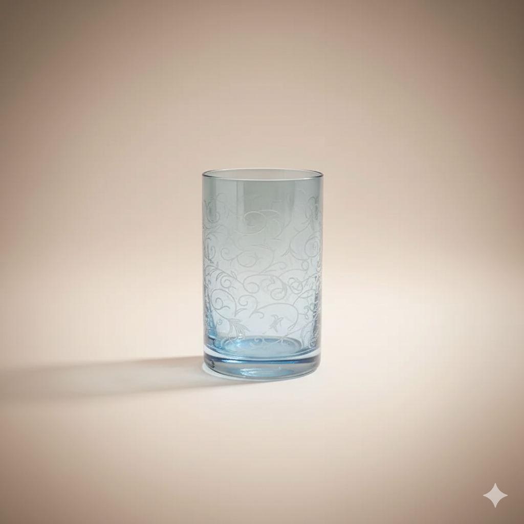Verres à thé DUBAI 150 ml – Cristal de Bohême multicolores | Bohemia Design