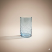 Verres à thé DUBAI 150 ml – Cristal de Bohême multicolores | Bohemia Design