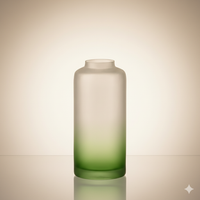 Vase Rainbow Arc Crystalex 240 mm | Cristal de Bohême & Couleurs