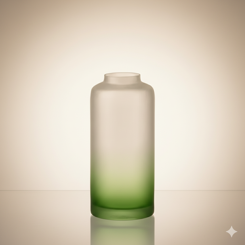Vase Rainbow Arc Crystalex 240 mm | Cristal de Bohême & Couleurs