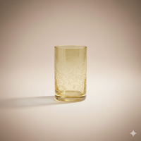 Verres à thé DUBAI 150 ml – Cristal de Bohême multicolores | Bohemia Design
