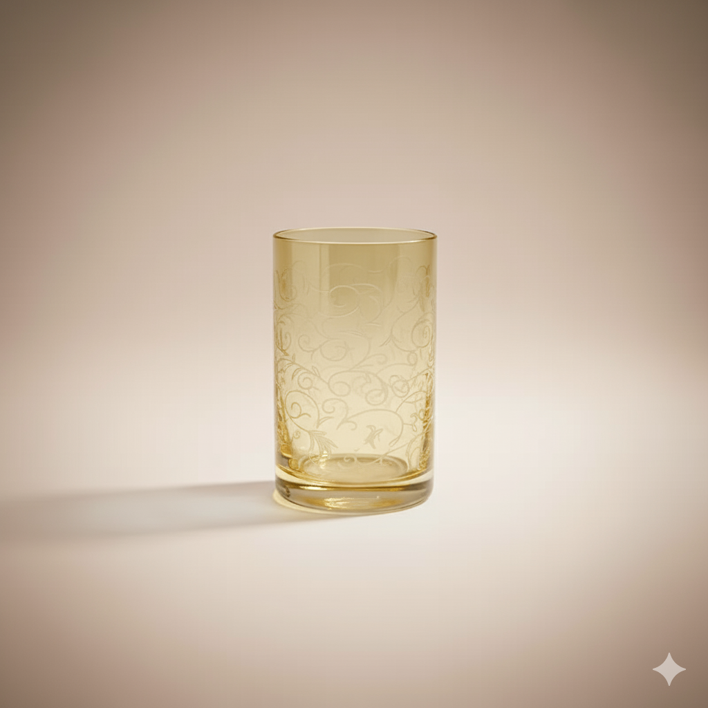 Verres à thé DUBAI 150 ml – Cristal de Bohême multicolores | Bohemia Design