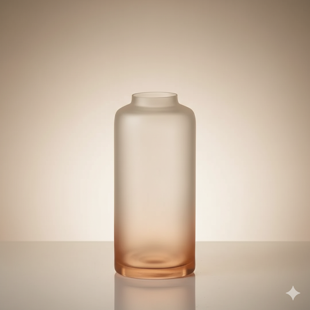 Vase Rainbow Arc Crystalex 240 mm | Cristal de Bohême & Couleurs
