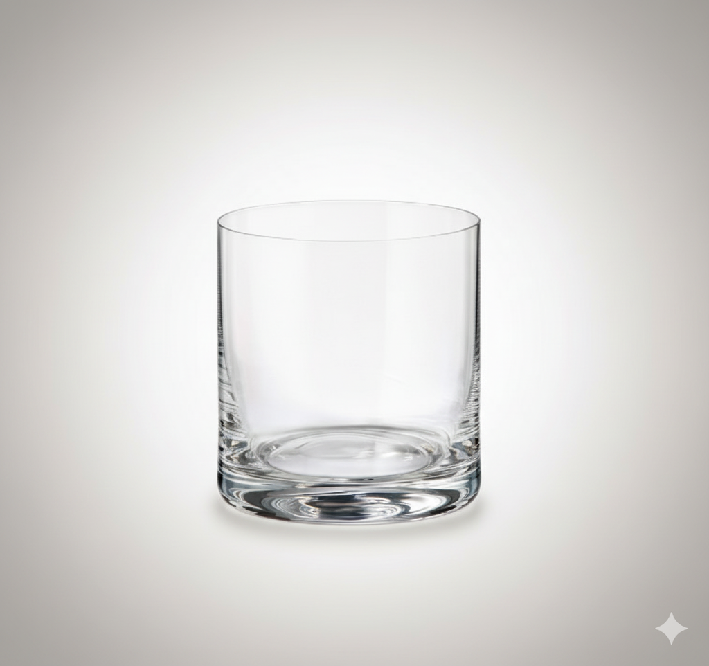 VERRE LARUS  6X410ML - CRISTAL DE BOHEME