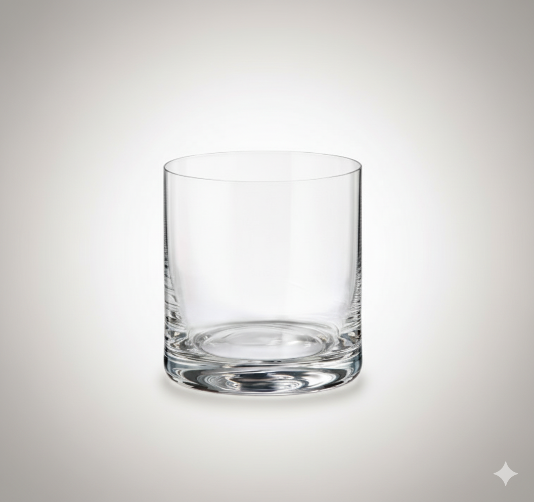 VERRE LARUS  6X410ML - CRISTAL DE BOHEME