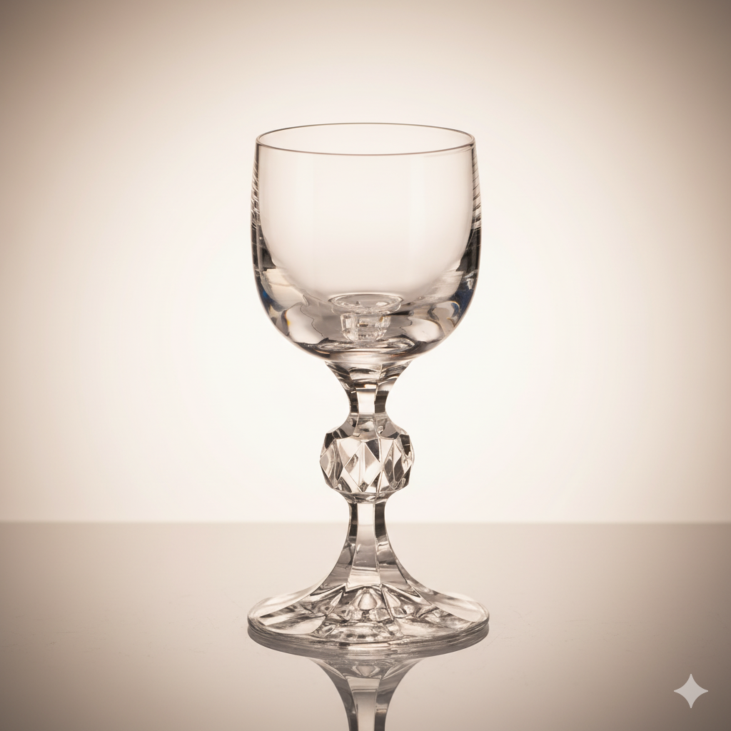 VERRE A SHOTS OU ZRIR 6X50ML STERNA COLLECTION -CRISTAL DE BOHEME